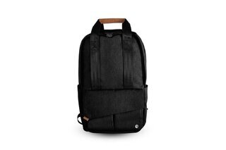 PKG Rosseau Recycled 19L Backpack - Black / Tan - PKG-ROSS-RD-BK01TN Product Image
