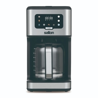 Salton Stainless Steel Digital 14 cup Coffee Maker- FC2149 Product Image