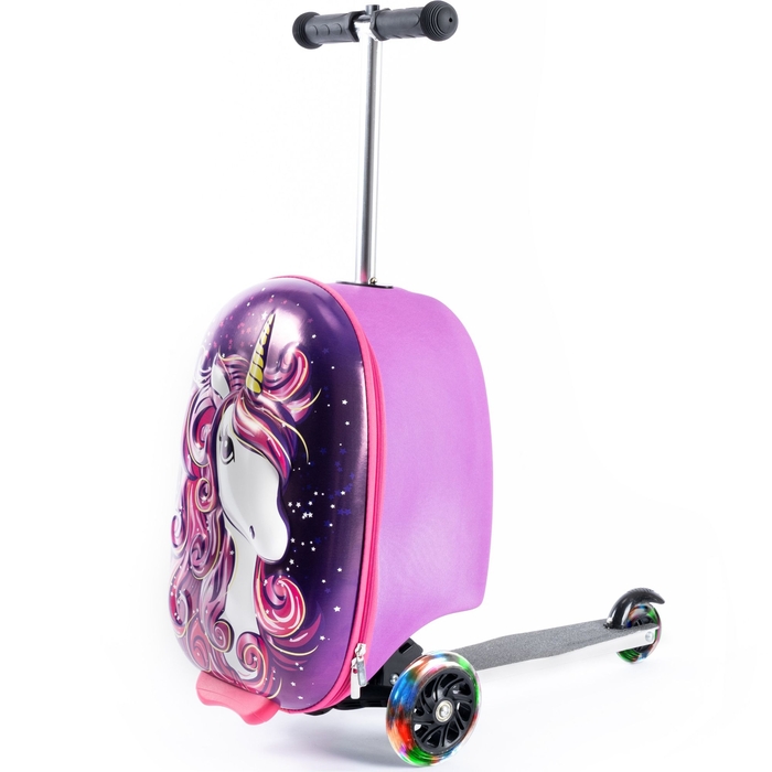 Unicorn luggage scooter sale