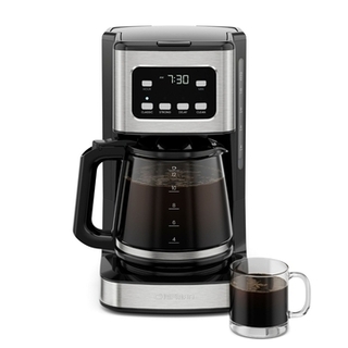 Chefman 12 Cup Programmable Coffee Maker - RJ14-12-SQ-V2-CA Product Image