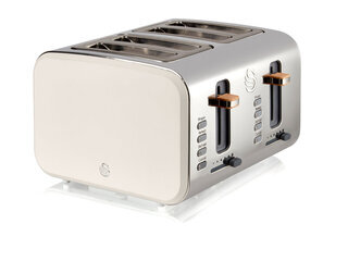 Swan Nordic 4 Slice Toaster - White - ST14620WHTN Product Image