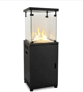 Bûche Tower Patio Heater - BU-HTR-TOWER-BLK Product Image