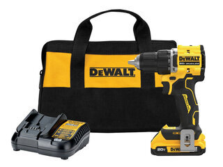 Dewalt ATOMIC 20-Volt Lithium-Ion Cordless Compact 1/2 in. Drill/Driver Kit - DCD794D1 Product Image