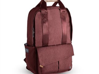 PKG Rosseau Recycled 19L Backpack - Rum Raisin / Tan - PKG-ROSS-RD-RR01TN Product Image