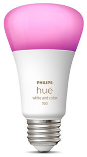 Philips Hue White and Colour Smart Light Bulb with Bluetooth - 1 Pack - 563262 Product Image