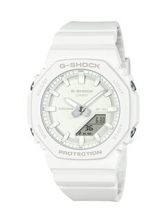 Casio G-Shock Analog Digital Women's Watch- White - GMA-P2100-7A Product Image