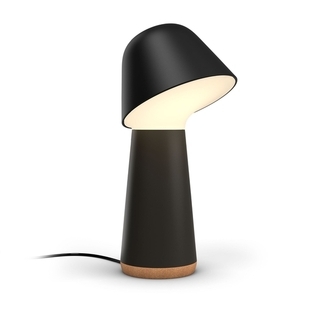 Philips Hue Bedside Lamp - Black - 585638 Product Image