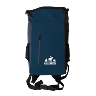 Chilly Moose 20L Sauble Soft Cooler Backpack - Navy - CRSB20NV Product Image