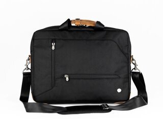 PKG Annex 10L District Messenger Bag - Black - PKG-ANNE-DTE-BKTN Product Image