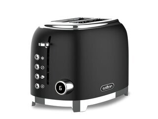 Salton NuRetro 2-Slice Digital Toaster - Midnight Black - ET2183BK Product Image