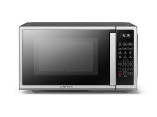 Chefman 0.7 Cu ft Digital Stainless Microwave - RJ55-SS-7-CK-CA Product Image