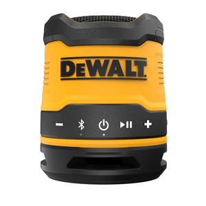 Dewalt Rechargeable Mini Bluetooth Speaker - DCR008 Product Image