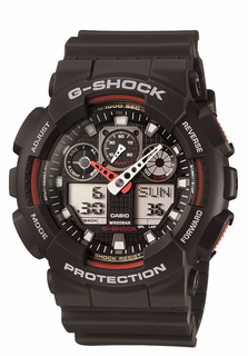 Casio G-Shock Ana-Digi Watch - GA100-1A4 Product Image