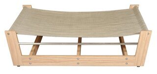 Bowsers Yugen Pet Lounger - Large - White Oak/Wood - 22306 Product Image