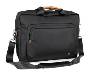 PKG Jarvis 14L District Messenger Bag - Black - PKG-JARV-DTE-BKTN Product Image