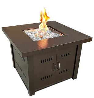 Georgian Bay Outdoor Propane Fire Table - GBG-FIRETABLE38 Product Image