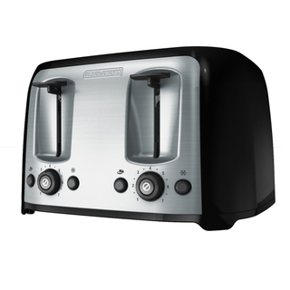 B&D 4-Slice Classic Toaster - TR1478BD Product Image