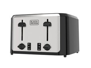 B&D 4-Slice Classic Toaster - TR7847-1BDC Product Image