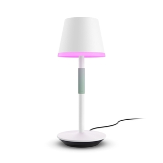 Philips Hue Go Portable Table Lamp - White - 576447 Product Image