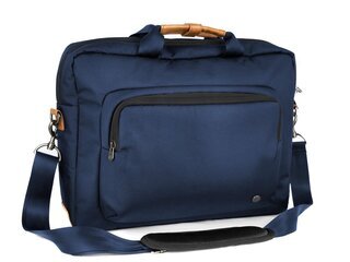 PKG Jarvis 14L District Messenger Bag - Navy - PKG-JARV-DTE-NVTN Product Image