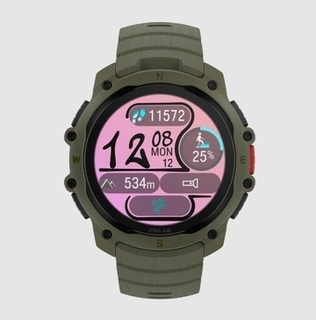 Polar Street X Urban Sports Watch S-L - Green - STREET-X-GRN Product Image