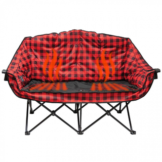 Kuma Bear Buddy Bluetooth Heated Chair - Red/Black - 893-KM-BBBTHDC-RB Product Image
