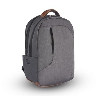 PKG Durham Outpost 30L Recycled Backpack- Dark Grey / Tan - PKG-DURO-RD-DG01TN Product Image