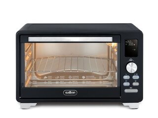 Salton NuRetro Digital Air Fryer Toaster Oven - Midnight Black - TO2165BK Product Image