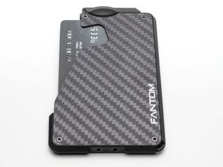 Fantom S Wallet, Slim - Carbon Fiber - S10-R-CF Product Image