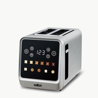 Salton Touchscreen Smart 2 Slice Toaster - ET2176 Product Image