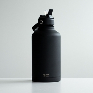 Black Loon 1.9L Canteen - Black - BL-CANT-1893-BLK Product Image