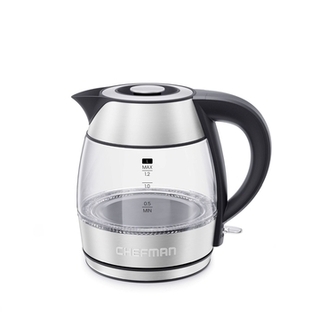 Chefman Fast-Boil 1.2L Electric Kettle - RJ11-12-CA Product Image