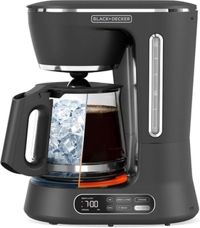 B&D Split Brew 12-Cup Digital Iced/Hot Coffee Maker - CM0122-1BDC Product Image