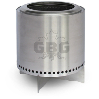 Georgian Bay Deluxe 15 Stainless Steel Smokeless Firepit Set - FIREPIT15 Product Image