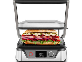 Chefman Digital Grill + Griddle + Panini Maker - RJ02-180-4RP Product Image