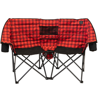 Kuma Kozy Bear Chair - Red/Black - 872-KM-KBDC-RB Product Image