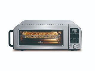 Salton Pizzadesso - Ultra High Heat Professional Pizza Oven and Air Fryer - TO2122SSPP Product Image