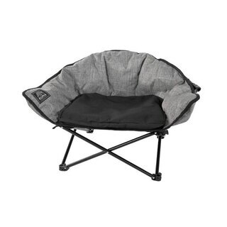 Kuma Little Lazy Bear Dog Chair - Heather Grey - 900-KM-LDG-HG Product Image