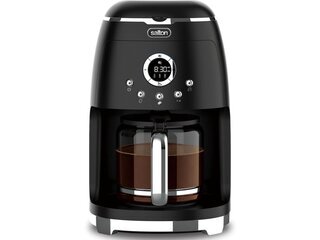 Salton NuRetro Digital Coffee Maker - Midnight Black - FC2162BK Product Image