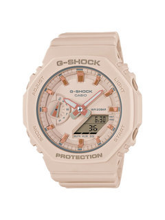 Casio G-Shock Women's Watch - Dusty Pink - GMA-S2100-4ACR Product Image